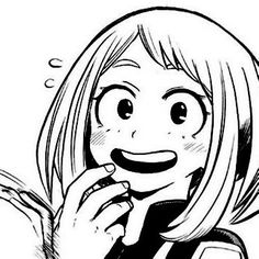 Uraraka Manga, Bnha Manga, Mha Manga, Mha Icons, Manga Icon, Manga Icons, Random Pictures