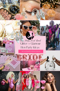 Warning: Not for basic hens! Ready to throw the ultimate glam party? We've rounded up the best luxe ideas that'll have your bride feeling like an absolute queen. Think photo moments that'll break Instagram, cocktail bars that sparkle, and party setups too pretty to handle. Save this now, thank us later! #HenParty #GlamSquad #BrideTribe