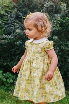 Dress Smart, Restraining Order, Bunny Dress, Baby Bunny, Bunny Print, In Laws, Easter Dress, Sleeved Dress, Baby Bunnies