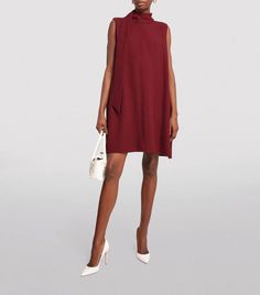 VVB Victoria Beckham Sleeveless Mini Shift Dress women burgundy Size 8 Size: M / 6-8 / 42-44 Condition: 10/10 Measurements:    Bust  30.31 in 77 cm     Length  33.46 in 85 cm     Shoulders  15.35 in 39 cm     Waist  32.68 in 83 cm Please check all the photos and measurements carefully before purchasing ? If you have any questions - contact me NO RETURNS AND REFUNDS ?? Delivery: USA - 3-4 weeks Europe and Asia - 2-3 week Canada - 1-2 month Australia - 1-2 month World - 3-4 weeks (RARE DELAYS MAY HAPPEN SOMETIMES) Custom: I ship it like a gift and 20$ no name piece Womens Shift Dresses, Mini Shift Dress, Dress Clothes For Women, Victoria Beckham, Harrods, Shift Dress, High Neck Dress, Dress Outfits, Clothes For Women