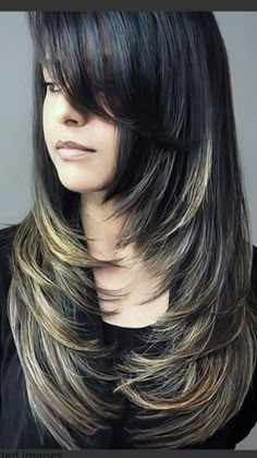 Stylish long hair cuts ideas 2022 Hair Idea, Haircuts Straight Hair, Sweet Summer