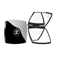 MIROIR DOUBLE FACETTES  MIRROR DUO  - Chanel Chanel Compact Mirror, Koleksi Parfum, Chanel Makeup, Luxury Makeup, Birthday Wishlist, Makeup Essentials