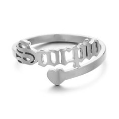 Scorpio Zodiac Ring_ Aquarius Ring, Virgo Ring, Capricorn Ring, Aries Ring, Pisces Ring, Scorpio Ring, Taurus Ring, Gemini Ring, Constellation Ring