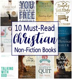 10 must read christian non - fiction books