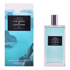 Lad 100 % originale Herreparfume Aguas Nº 4 Victorio & Lucchino EDT (150 ml) (150 ml) overraske dig, og definer din personlighed med denne eksklusive herreparfume med en unik, personlig duft. Opdag 100 % originale Victorio & Lucchino produkter! Køn: Mænd Unisex Kapacitet: 150 ml Type: EDT (Eau de Toilette) Navn på duftstoffet: Aguas Nº 4 Facial Sauna, Hydrating Lipstick, Unisex Perfume, Original Gifts, Mens Cologne, Women Perfume, After Shave, Lip Colors