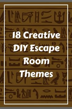 If you’re planning on making an escape room and you want to take your players somewhere exciting that they will certainly remember, sit tight. We will run down the 18 ultimate themes for DIY escape rooms that you can steal today. Escape Box Diy, Escape Room Themes, Fun Team Building Activities, Counting Puzzles, Detective Game, Ancient Tomb