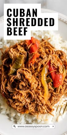 This Cuban Shredded Beef is made with tenderized flank steak, sofrito, and spices, all simmered in a flavorful tomato-based sauce. Once the meat is tenderized, this recipe requires only 25 minutes of hands-on work for a tasty dinner! Ropa Vieja Recipe Pressure Cooker, Cuban Shrimp Creole Recipe, Cuban Dinner Recipes, Cuban Yellow Rice, Cuban Shrimp, Cuban Arroz Con Pollo, Cuban Ropa Vieja, Cuban Dinner, Shrimp Creole Recipe