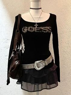 2000s Outfits, Back To School Outfits, 2000s Fashion, Visual Kei