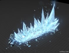 Ice Magic, Magic Drawing, Digital Painting Tutorials, Poses References, Fantasy Concept Art