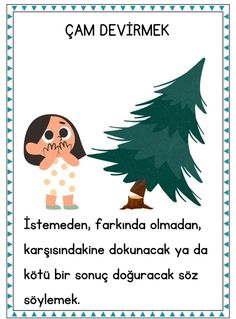 a cartoon character standing next to a christmas tree with the words sam devrimek