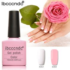 ❤️Style: Fashion 
#nailglue #nailart #women #wholesale #onlineshop Pink White Nails, Nail Supplies, Gel Polish Colors