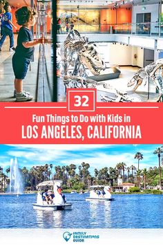 Los Angeles Family Vacation, Things To Do In Los Angeles With Kids, Fun Things To Do In Los Angeles, Los Angeles California Things To Do, Las Angeles California, Things To Do With Children, Los Angeles Travel Guide, Los Angeles Attractions