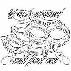 a drawing of some food with words on it