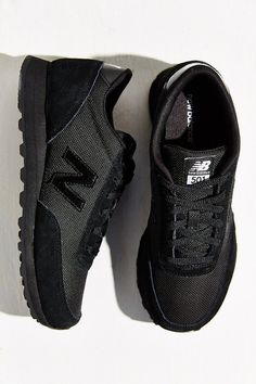 New Balance X UO Black 501 Running Sneaker Black Retro Sneakers For Running, Retro Black Sneakers For Running, Retro Black Running Sneakers, Black Sneakers With Rubber Waffle Outsoles For Errands, Retro Black Sneakers For Sports, Black Urban Sneakers For Running Errands, Urban Black Sneakers For Running Errands, Classic Black Sneakers For Running Errands, Classic Black Sneakers For Casual Use