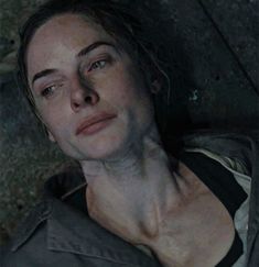 the walking dead season 4 episode 3 recaping with an image of a woman's face