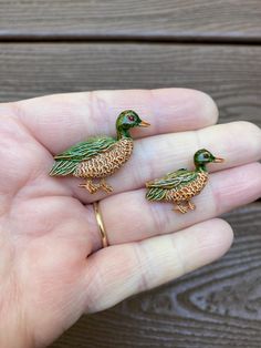 Beautiful pins! Please see my other listings for more vintage pins- I am happy to combine the shipping. Thanks so much! Duck Family, Vintage Pins, Pin Brooch, Halloween Shopping, Favorite Jewelry, Brooch Pin, Brooches, Vintage Jewelry, Accessory Gift