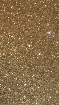 gold glitter background with white stars