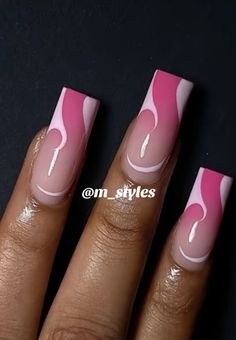 Pretty Fingers, Medium Nails, Nail Stuff, Long Acrylic, Nail Inspiration, Long Acrylic Nails, Short Nails, Stylish Nails