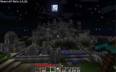 awesome world Minecraft Pictures, Block Party, Minecraft Party, Minecraft Buildings, Entertainment System, Home Entertainment, Empire State Building