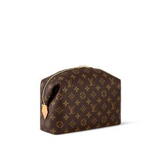 Cosmetic Pouch GM Monogram - Women - Travel | LOUIS VUITTON ® Louis Vuitton Makeup Bag, Louis Vuitton Makeup, Louis Vuitton Cosmetic Bag, Louis Vuitton Cosmetic Pouch, Gucci Travel, B Day Gifts, Jewelry Cases, Louis Vuitton Travel Bags, Baggage Claim