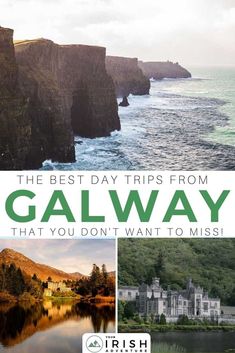 the best day trips from galway that you don't want to miss in ireland