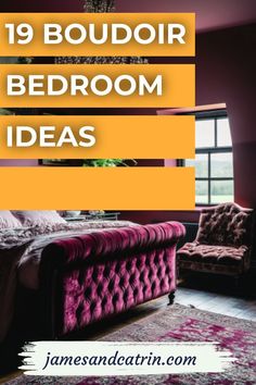 Discover the magic of boudoir bedroom ideas and find your style through luxurious linens, statement pieces, and soft lighting 🛍🌟. Perfect for creating a cozy and inviting bedroom atmosphere. #boudoirbedroomideas