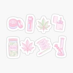 Puff Puff Pass, Illustrator Design Tutorial, Puff Puff, Easy Doodles Drawings, Aesthetic Cute, Puff And Pass, Cute Wallpaper Backgrounds, Sticker Set