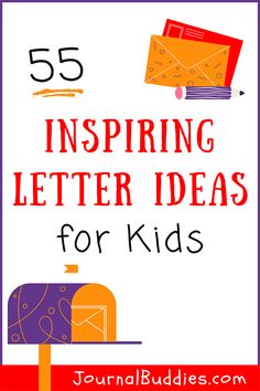 Discover our wonderful lists of letter ideas to inspire young writers to fall in love with letter writing. We have fun, playful, and friendly letter ideas for you and your writers to send! #LetterIdeas #LetterWritingIdeas #JournalBuddies Letter Of Gratitude, Argumentative Essay Topics, How To Make Letters, Interesting Facts About Yourself, Letter Ideas, Picture Writing Prompts, Friendly Letter