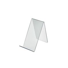 an upside down glass object on a white background