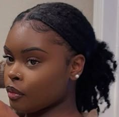 Microlocs Styles, Faux Locs Hairstyles, Beauty Routine Tips, Girls Natural Hairstyles, Quick Braided Hairstyles, Hair Ponytail Styles