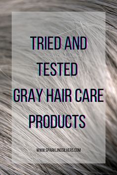 #tips #beauty #haircare #purpleshampoo #hairhealth #hairstuff #silvershampoo #style #curlyhair #goinggray #growingoutgray #grey #beauty #old #aging #conditioner #hairproducts #goinggraygracefully Going Gray Gracefully, Hair Change, Granny Hair, Natural Hair Shampoo