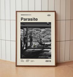 Parasite 2019 Vintage Movie Poster - Bong Joon-ho - Minimalist Midcentury Wall Art Print 1594278687 Midcentury Wall Art, Movie Poster Wall, Painting Medium, Film Prints, Movie Posters Vintage, Traditional Paintings, Vintage Movies, Canvas Poster, Dark Wood