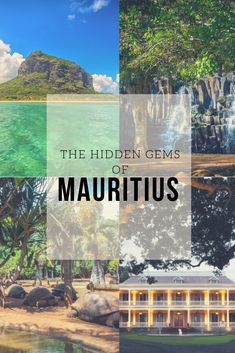 the hidden gems of mauritus is one of the best things to see in this country