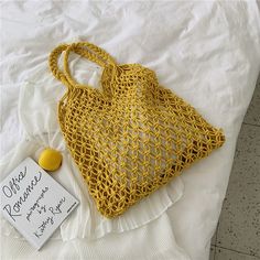 Brand Name: YogodlnsHandbags Type: Shoulder BagsTypes of bags: Shoulder HandbagsMain Material: StrawShape: Casual TotePlace Of Origin: SHAN DONG ProvincePlace Of Origin: SHAN DONG ProvinceOrigin: CN(Origin)CN: ShandongHardness: SoftPattern Type: KnittingInterior: No PocketDecoration: Hollow OutExterior: NONEOccasion: VersatileClosure Type: OPENGender: WOMENStyle: BohemianNumber of Handles/Straps: TwoStraw Bag: Summer Straw BagWomen Bag: Hollow BagShoulder Bag: Ladies Shoulder BagBag Type: Should Woven Beach Bags, Rope Weave, Travel Handbags, Bag Summer, Travel Beach, Casual Tote, Shopper Tote, Beach Tote, Types Of Bag