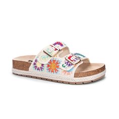 Timeless Crochet Sandal | Chinese Laundry Crochet Sandals, Summer Shoe, Dirty Laundry, Sandals For Women