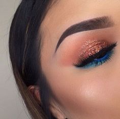 Make Up Designs, Eyes Nails, Video Makeup, Rainbow Makeup, Pinterest Makeup