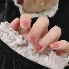 Cute Pink Nails, Beauty Hacks Nails, Short Fake Nails, Nail Tip