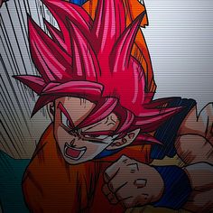 an image of a cartoon character that appears to be in the style of gohan