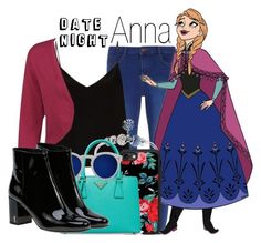 Anna Disneybound, Frozen Disneybound, Audition Outfit, Frozen Outfits, Disney Inspired Fashion, Character Inspired Outfits, Fandom Fashion, Purple Cardigan