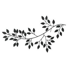 a branch with leaves is shown on a white background