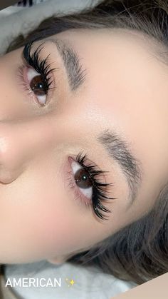 Doe Eyes, Wispy Lashes, Body Modifications