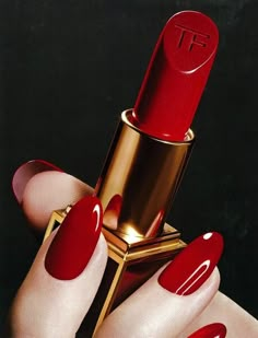 Passion #nails, #lipsticks, #fashion, https://facebook.com/apps/application.php?id=106186096099420 Tom Ford Lipstick, Red Acrylic Nails, Tom Ford Beauty, All Things Red, Seeing Red, Kesha, Red Nail, My Favorite Color