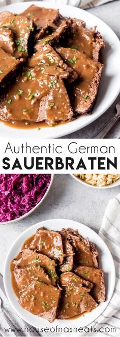 this authentic german sauerkraut is so good and easy to make