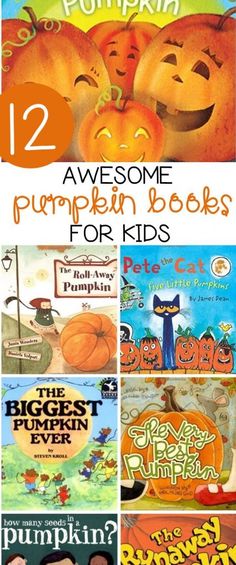 pumpkin books for kids to read