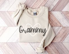 Grammy Sweatshirt, Grammy Gift, Mom Pride, Funny Mothers Day Gifts, Mom Sweater, Grandmother Gifts