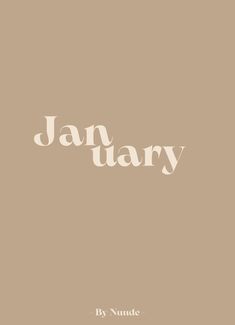 an image of the title for jan tarry by nundae, written in white on