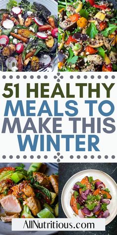 healthy meals to make this winter