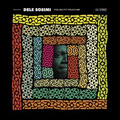 the cover art for dele somi's album, you no touch me