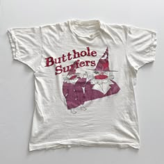 The Butthole Surfers Band Tee   Vintage Music T Shirt  Shirt Outfit Idea Easy 30 day return policy Graphic Shirt Outfit, Butthole Surfers, Music T Shirt, Concert Tees, Shirt Store, Vintage Music, Looks Style, Dream Clothes, Outfit Idea