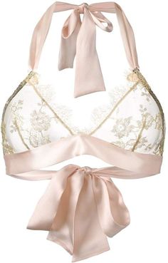 Gilda & Pearl 'Harlow' bra Bra Items, Cute Lingerie, Pink Lingerie, Lingerie Outfits, Pretty Lingerie, Dolce E Gabbana, Luxury Lingerie, Pink Bra, Sports Illustrated